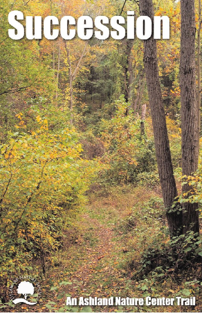 Succession Trail Guide Booklet - Ashland Nature Center