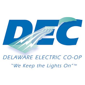 Delaware Electric Cooperative DEC logo Abbotts