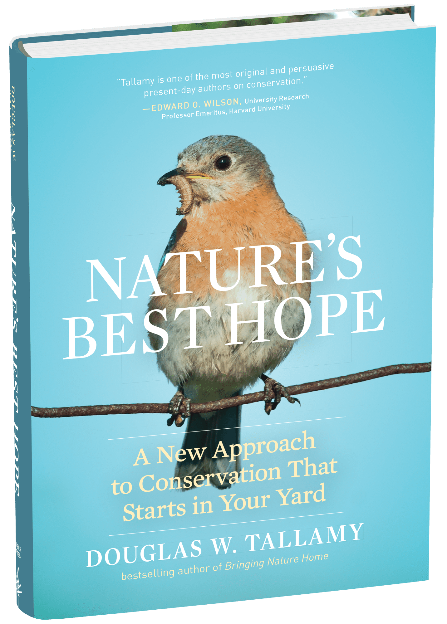 Dr. Doug Tallamy: Natures Best Hope book cover