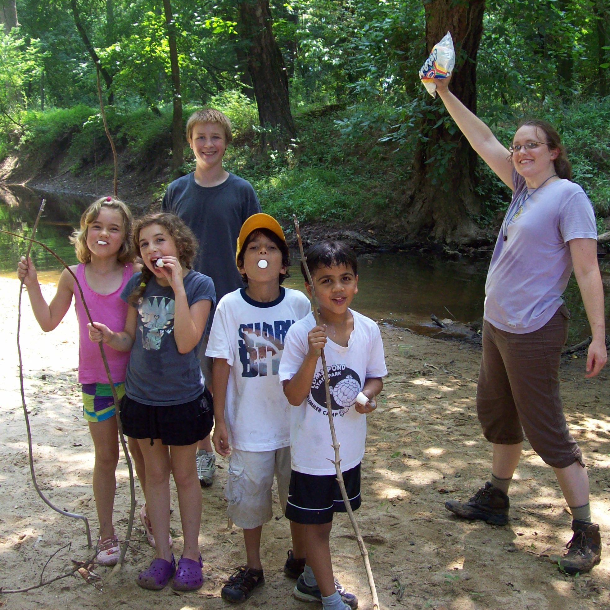 Teen Camp Counselors Summer Camp