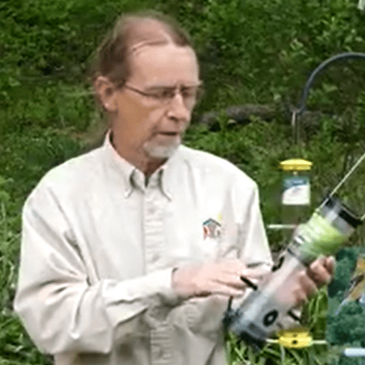 Charles Shattuck, Owner of Wild Birds Unlimited in Hockessin