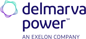 Delmarva Power Exelon logo