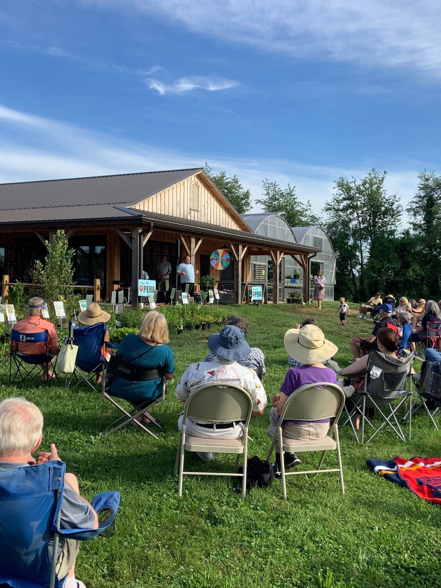 First Fridays at the Farm - Opera Performance