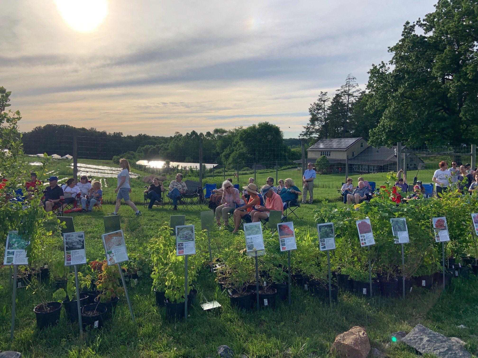 First Fridays at the Farm - Opera Performance and Native Plant Sale