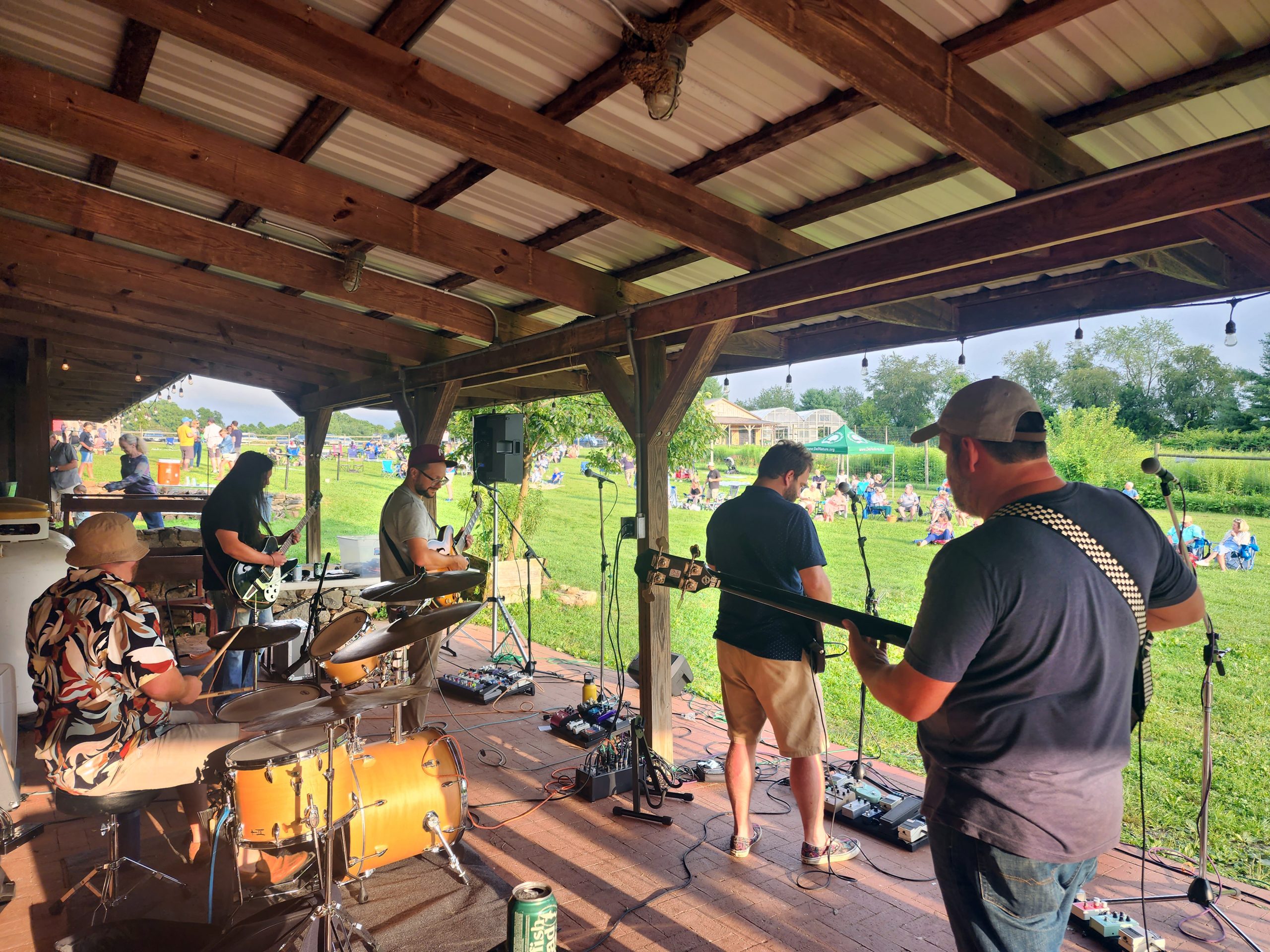 First Friday Live Band MEGA at Coverdale Farm