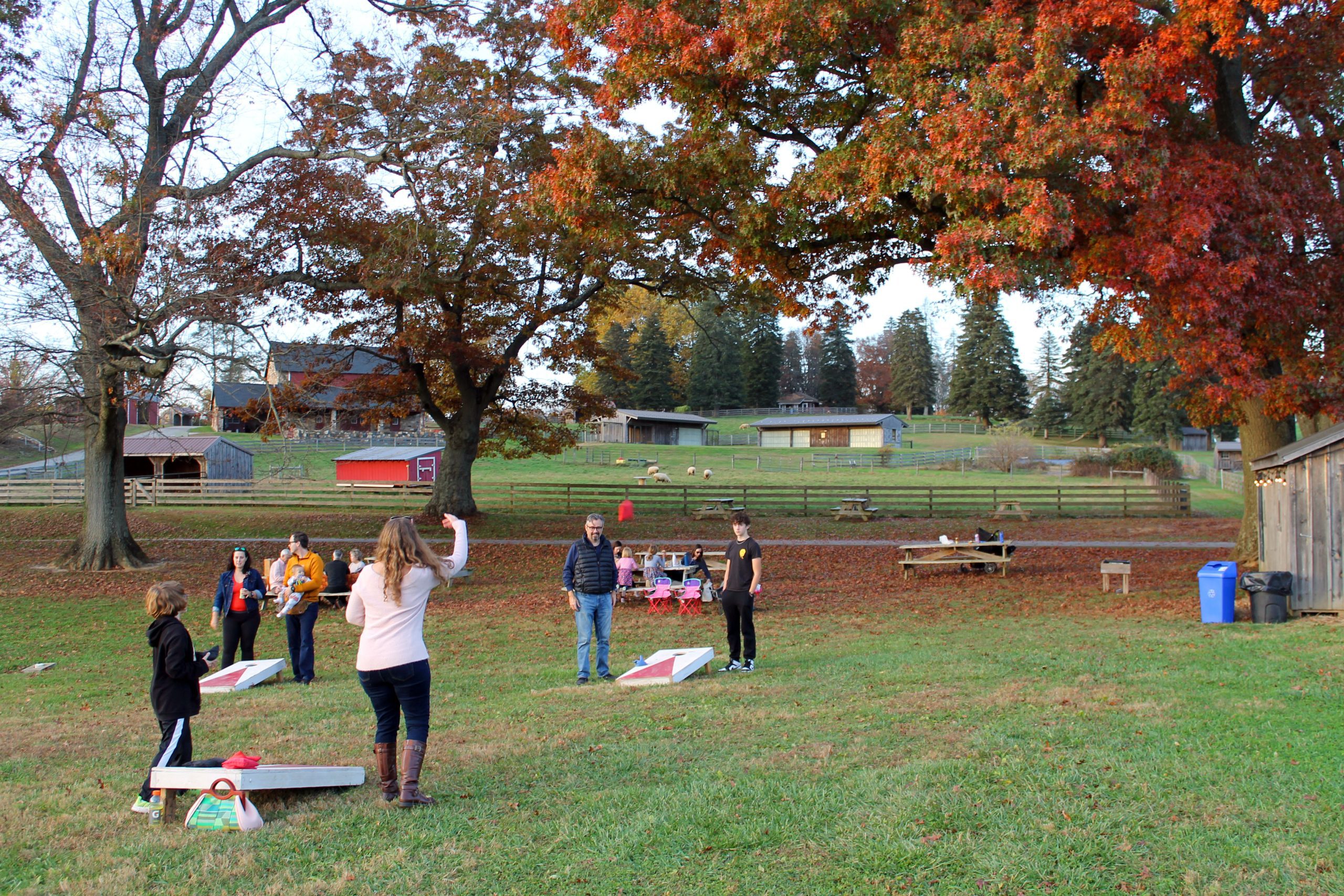 First Fridays at Coverdale Farm - Lawn Games