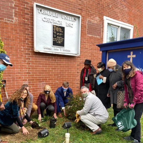 Sacred Grounds Planting - Photography by Natalie Cohen