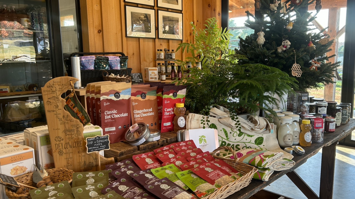 Winter Market at The Market at Coverdale