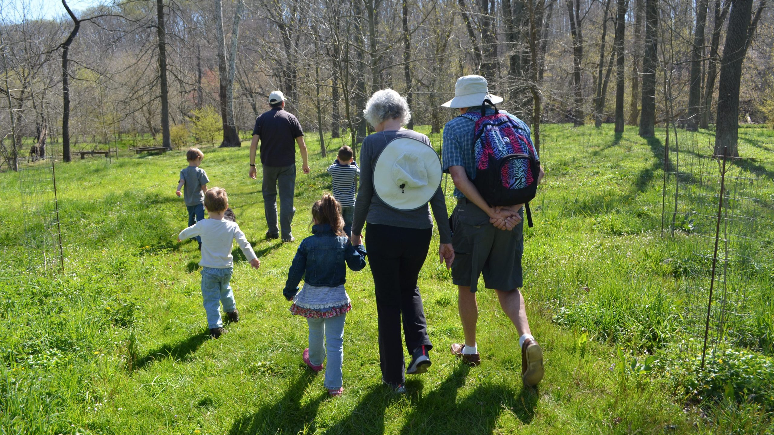 hiking ashland family spring